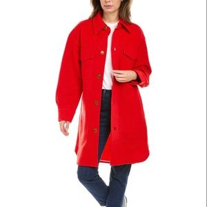 Alex Mill Oversized Wool Shirt Jacket
